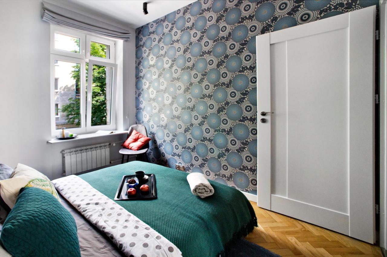 Siewierska P&O Serviced Apartments Warszawa Eksteriør billede