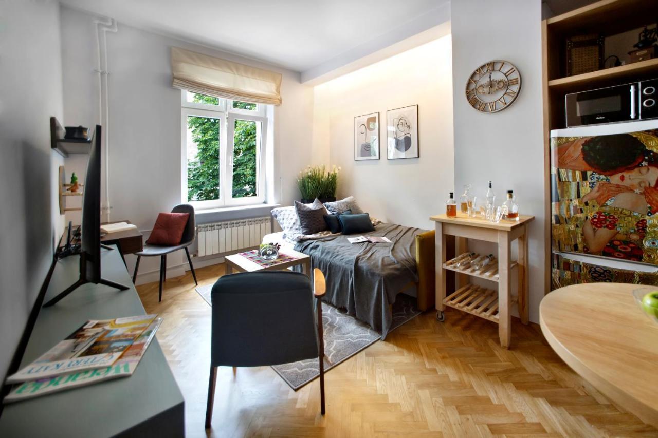 Siewierska P&O Serviced Apartments Warszawa Eksteriør billede