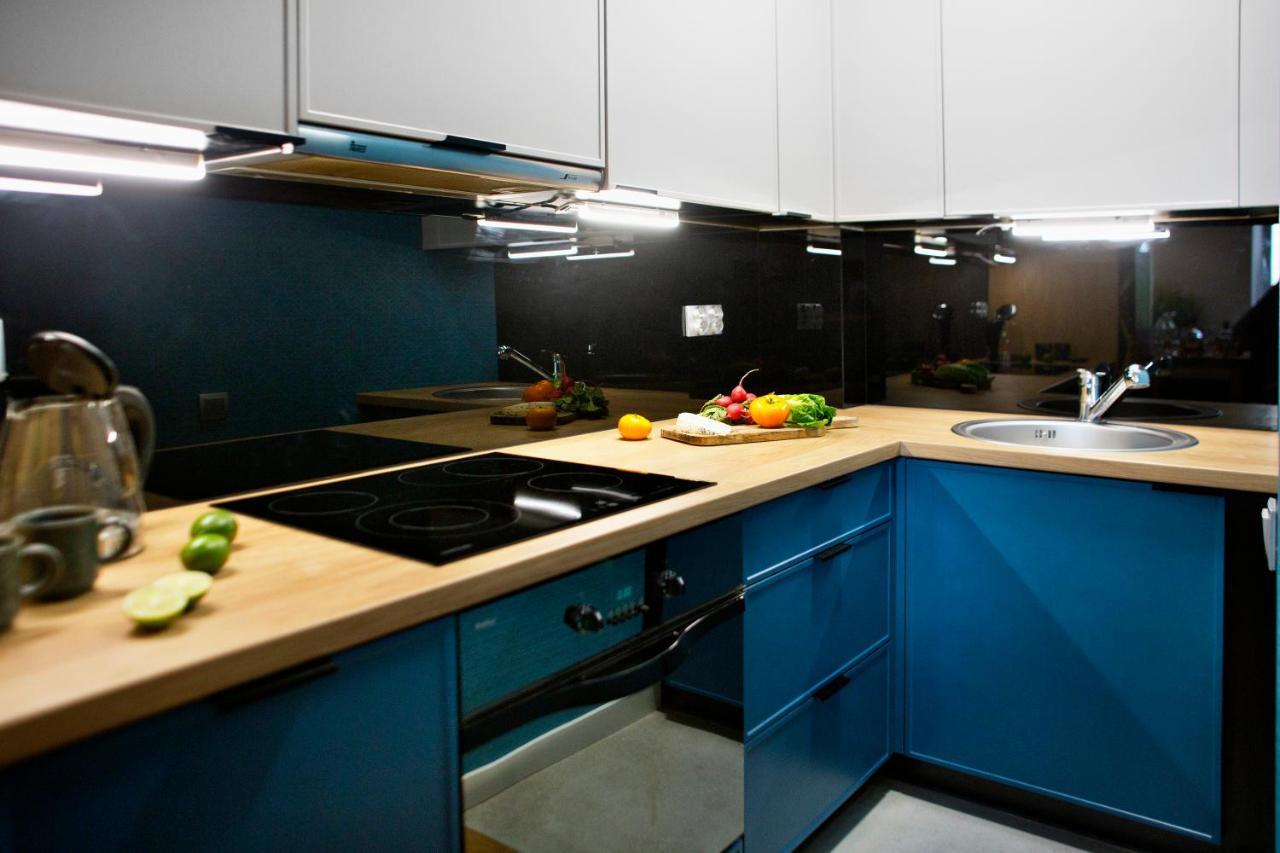 Siewierska P&O Serviced Apartments Warszawa Eksteriør billede