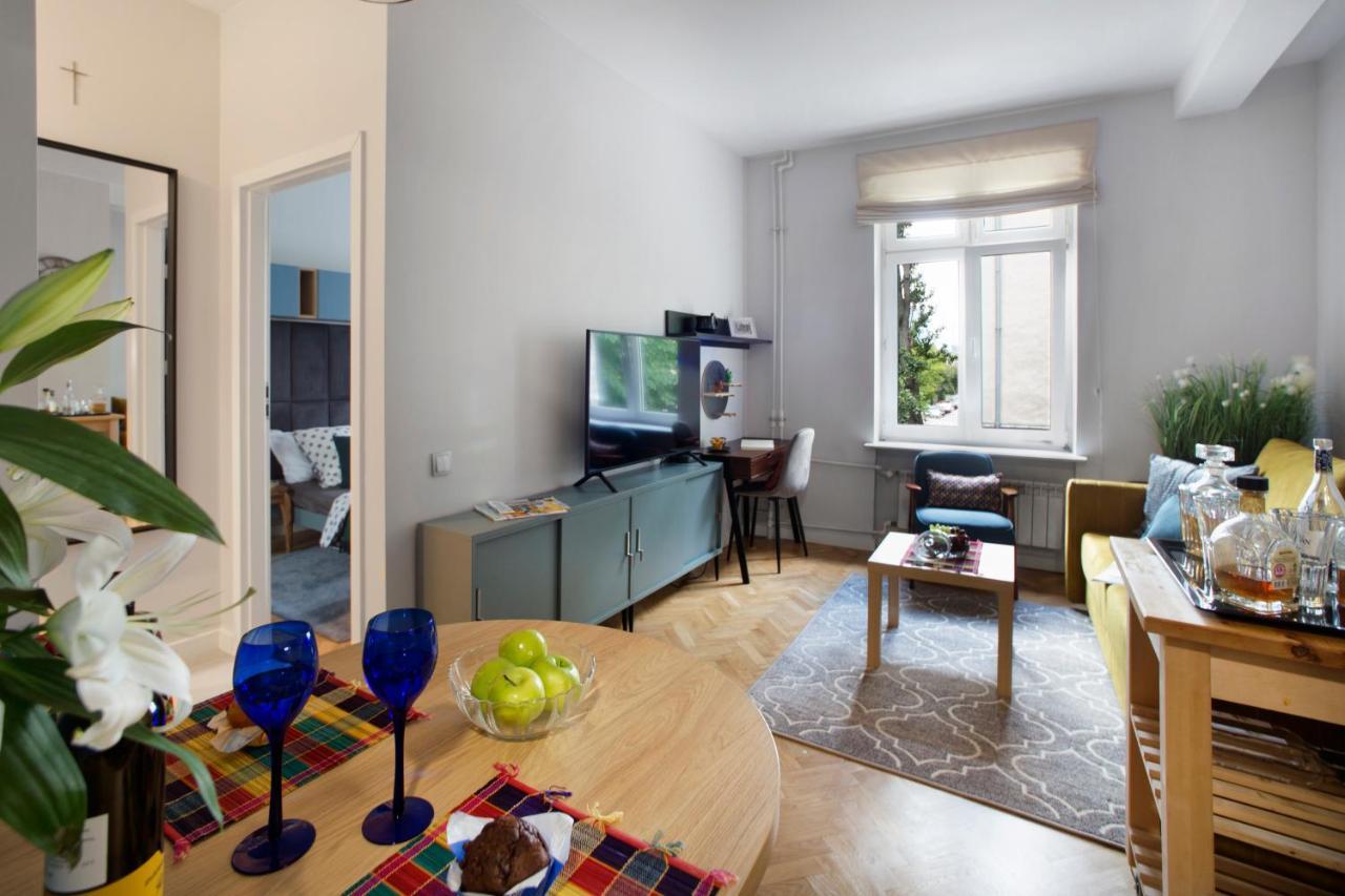 Siewierska P&O Serviced Apartments Warszawa Eksteriør billede