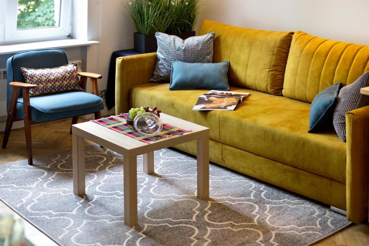Siewierska P&O Serviced Apartments Warszawa Eksteriør billede