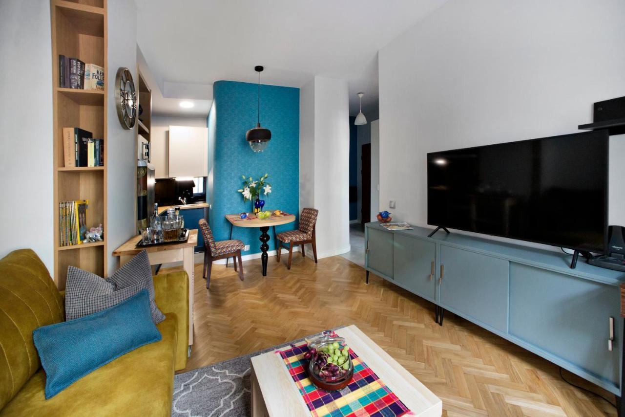 Siewierska P&O Serviced Apartments Warszawa Eksteriør billede